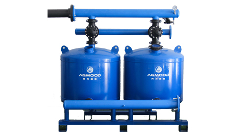 广元1200mm罐体全自动反冲洗砂石过滤器
