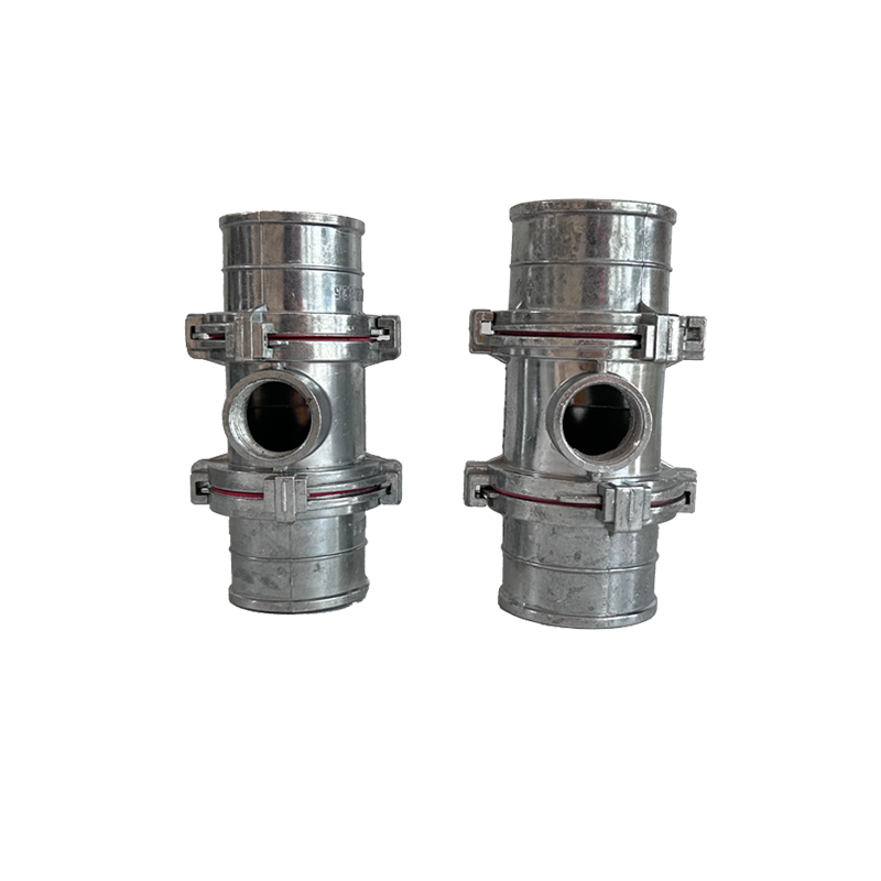 广元双爪型金属三通