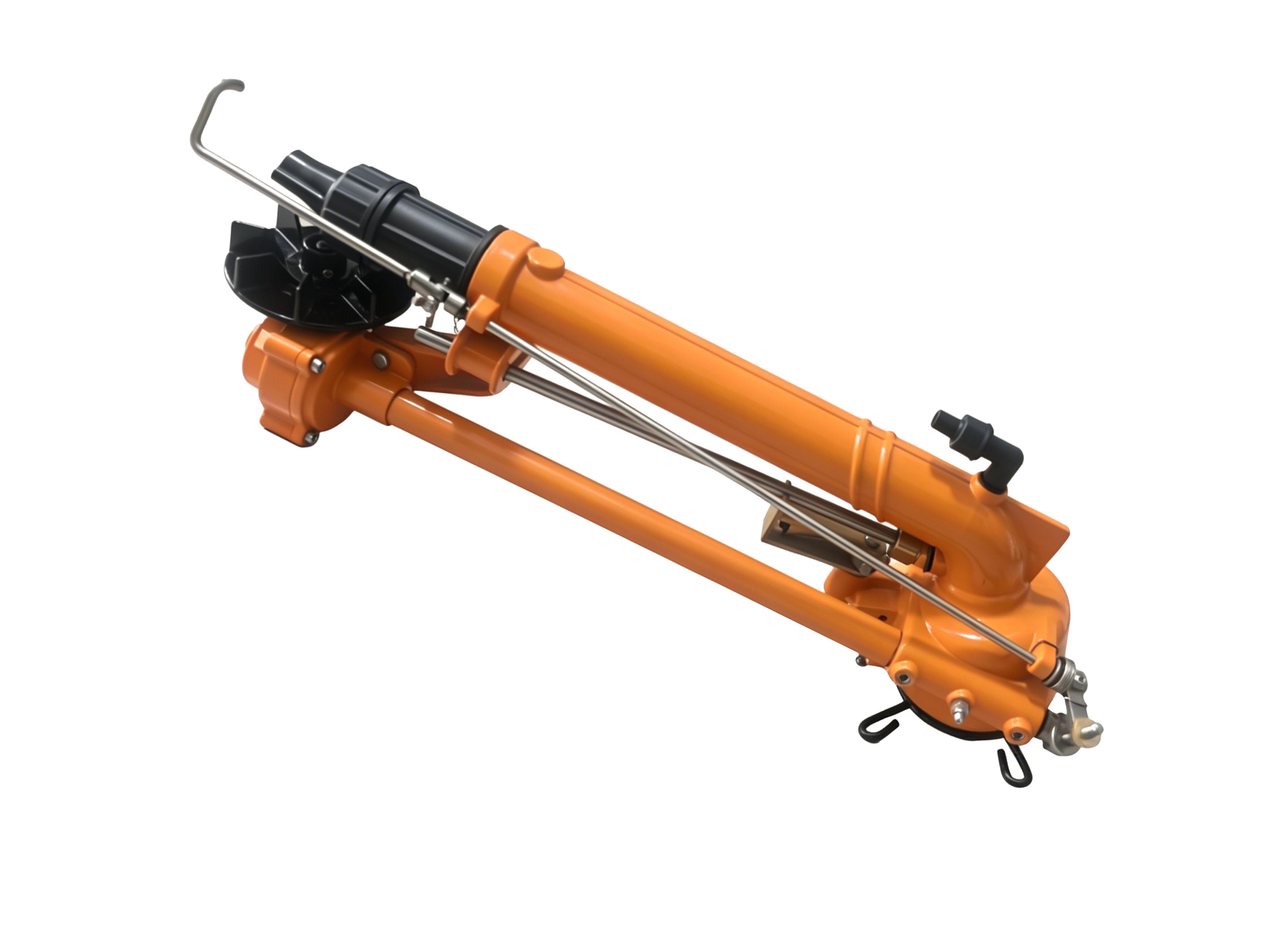 广元程瑞达新品涡轮喷枪 高标准农田灌溉核心利器